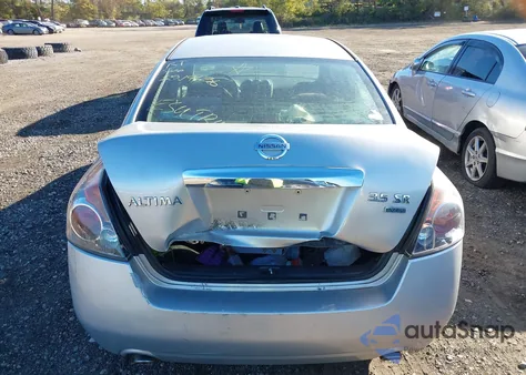 2010 Nissan Altima 3.5 Sr из США, поврежденный, VIN 1N4BL2AP2AN551953